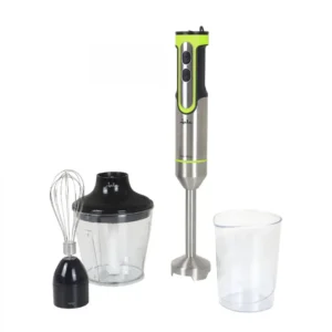 Batidora JATA JEBT-1789 con cuerpo en acero inoxidable, potencia de 1200W y función Turbo Power – Electrocash