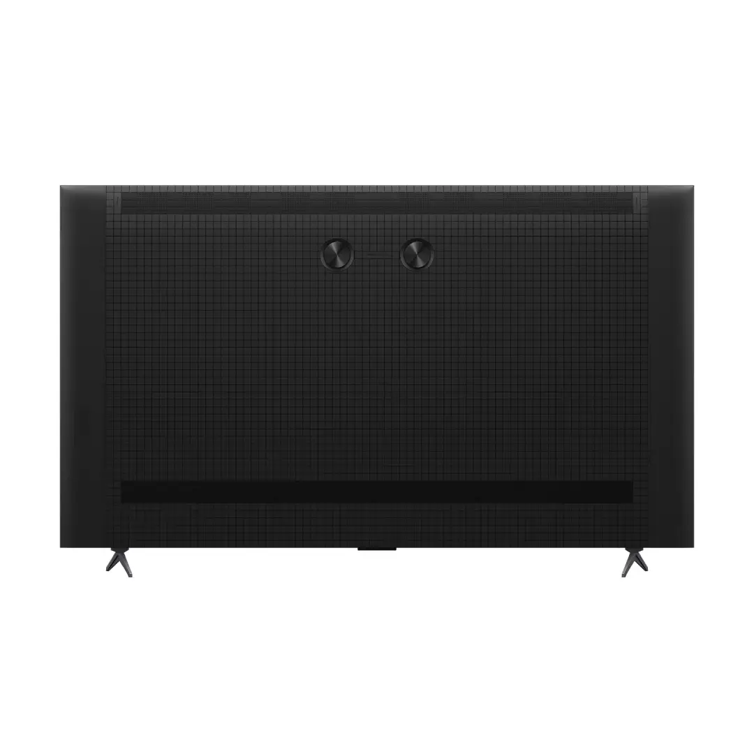Imagen de la parte trasera del televisor TCL 65C6K mostrando sus puertos de conexión y diseño estructural – disponible en Electrocash