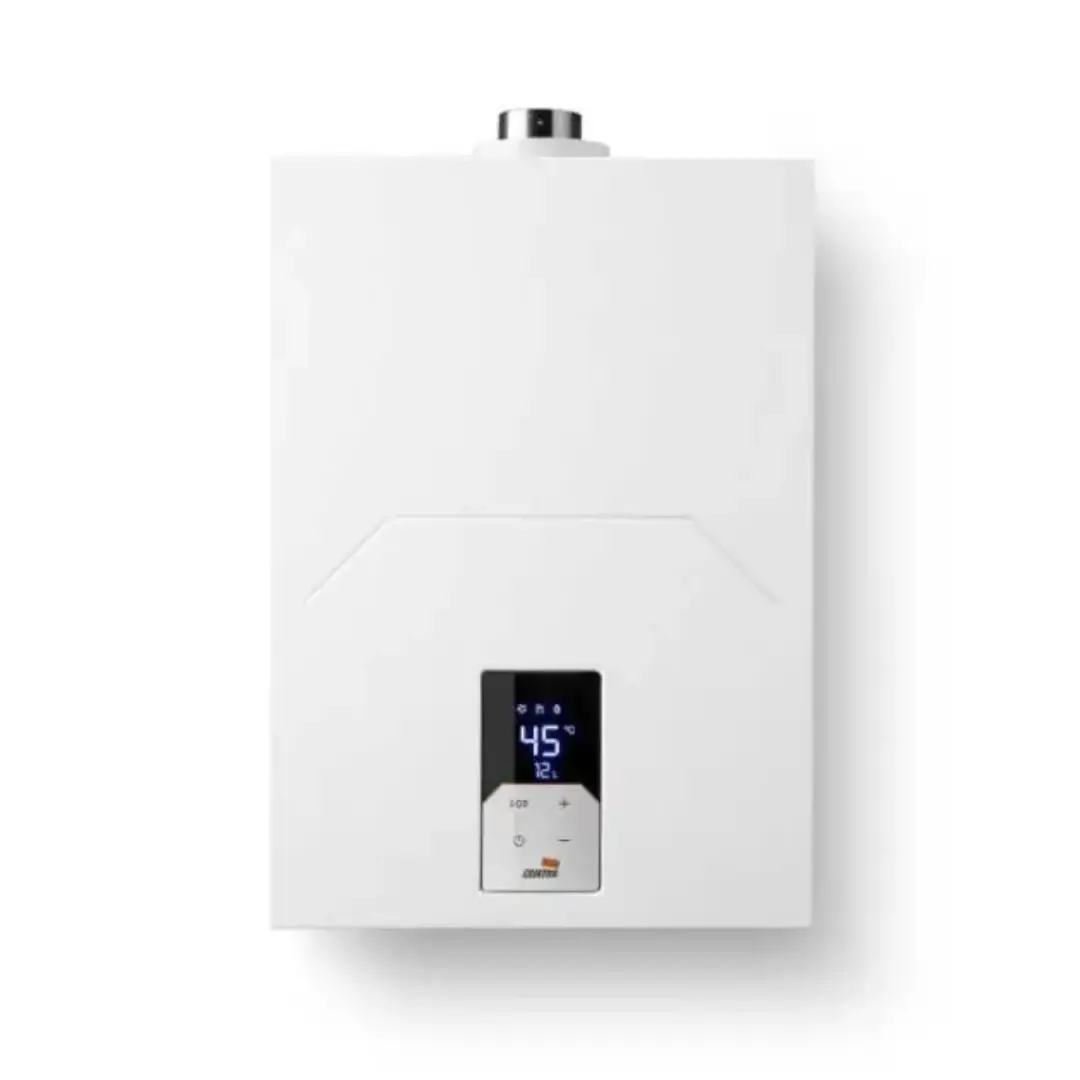 Calentador Estanco COINTRA CETI-12N para gas natural, 12 litros, potencia 20,4kW, bajo NOx y diseño silencioso – Electrocash