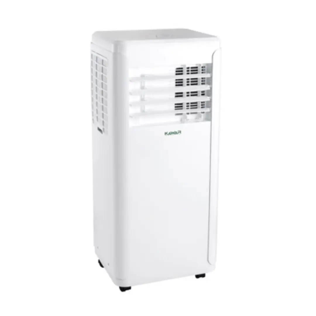 Aire acondicionado portátil Kawair KWPC-035LOFT 3000 frigorías en color blanco – Vista frontal principal – Electrocash