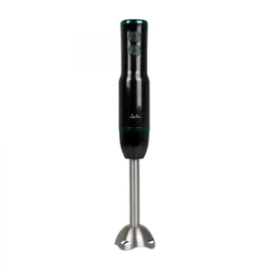 Batidora de vaso JATA JEBT-1906 en color negro con 500W, 4 cuchillas de acero inoxidable y 2 velocidades – Electrocash