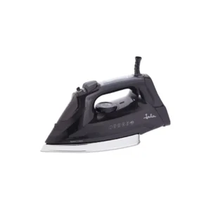Vista principal de la plancha de vapor JATA PL-622C con suela cerámica y diseño ergonómico – Electrocash