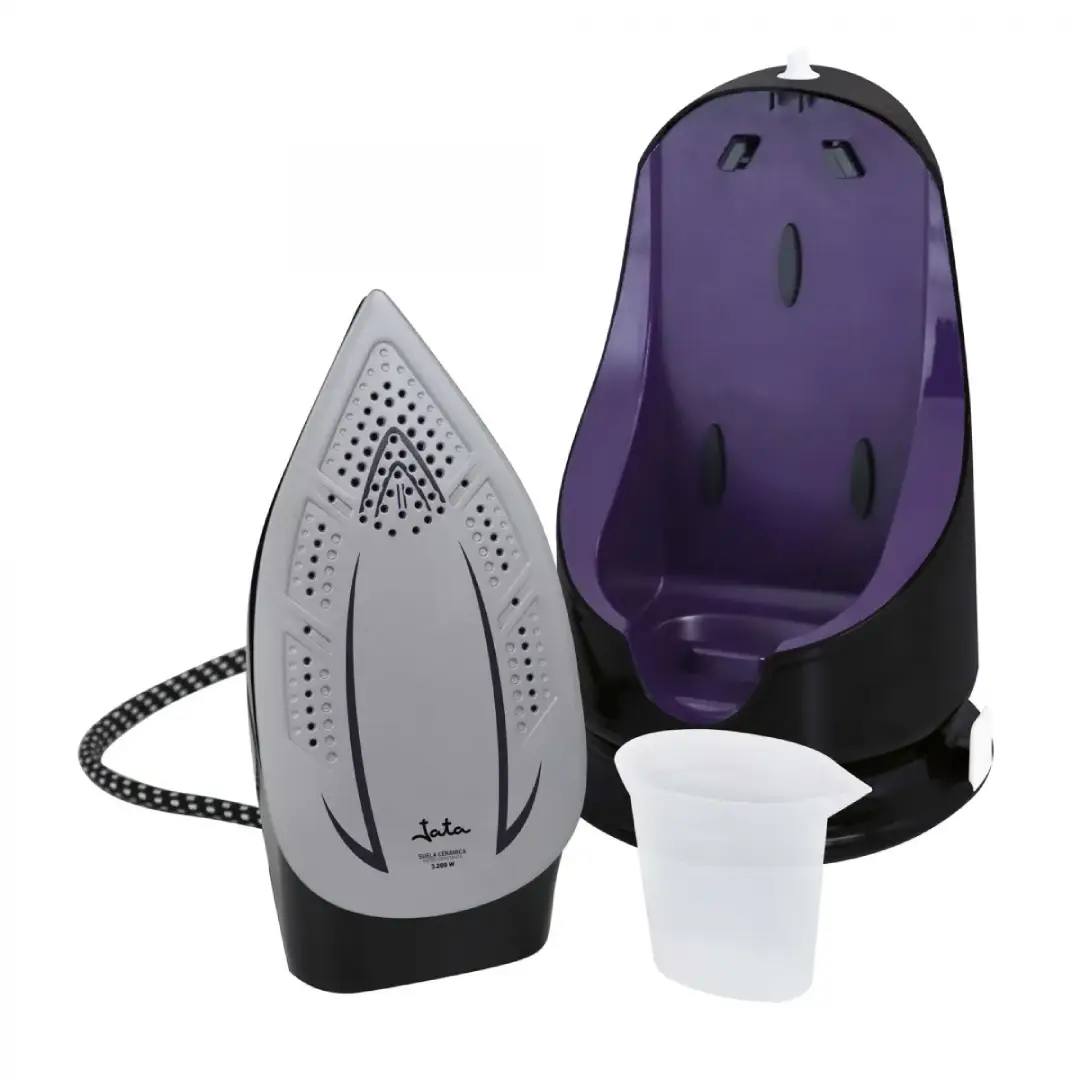 Imagen adicional del JATA JECP-8522 mostrando su depósito de 1,7 litros y diseño ergonómico – Electrocash