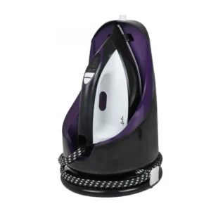 Vista principal del centro de planchado JATA JECP-8522 con base y plancha de vapor – Electrocash