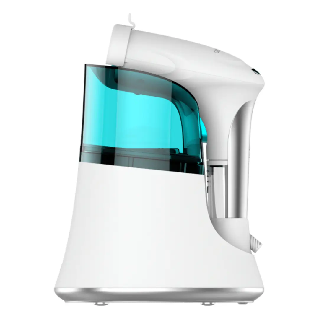 Imagen principal del centro de planchado vertical Cecotec SmoothForce 3000 UltraSteam con 1200 W de potencia, vapor continuo de 25 g/min y depósito de 700 ml, ideal para ropa sin arrugas.