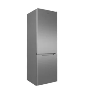 Imagen frontal del frigorífico combi Teka NFL-342C en acabado Inox, mostrando su diseño moderno y elegante – disponible en Electrocash.
