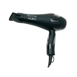 Imagen frontal del secador de pelo Universal Pro Palson 30094D, con motor AC profesional y potencia de 2200W, ideal para un secado rápido y eficiente – disponible en Electrocash.