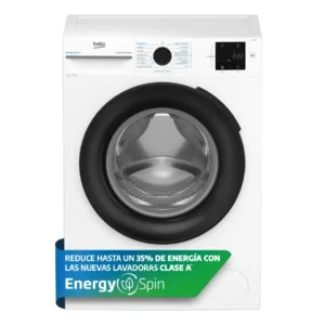 LAVADORA BLANCA BM3WFU-3721WB BEKO A; 7KG 1200RPM