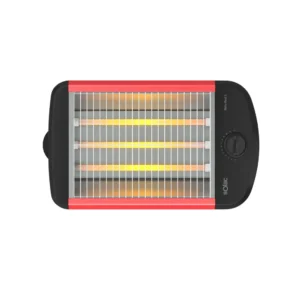 Imagen frontal del tostador plano Solac TC-5309 Stillo Red 3, con potencia de 700W, 12 niveles de tostado y una amplia superficie para tostar pan o bollería, disponible en Electrocash.