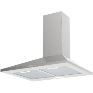 Imagen principal de la campana decorativa CATA VK-6000X en acero inoxidable, diseño piramidal de 60 cm, con gran capacidad de extracción y estilo moderno, disponible en Electrocash.