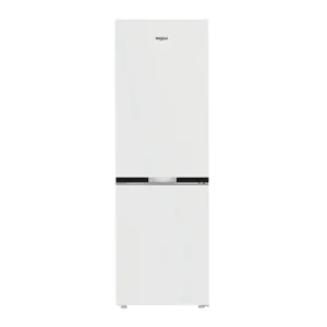 Imagen principal del frigorífico combi Whirlpool WHK-25364 W5E en color blanco, con tecnología No Frost, compresor Inverter y capacidad total de 316 litros, disponible en Electrocash.