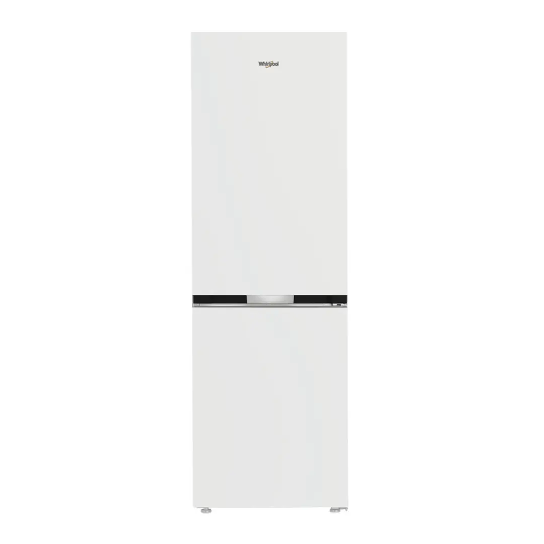 Imagen principal del frigorífico combi Whirlpool WHK-25364 W5E en color blanco, con tecnología No Frost, compresor Inverter y capacidad total de 316 litros, disponible en Electrocash.
