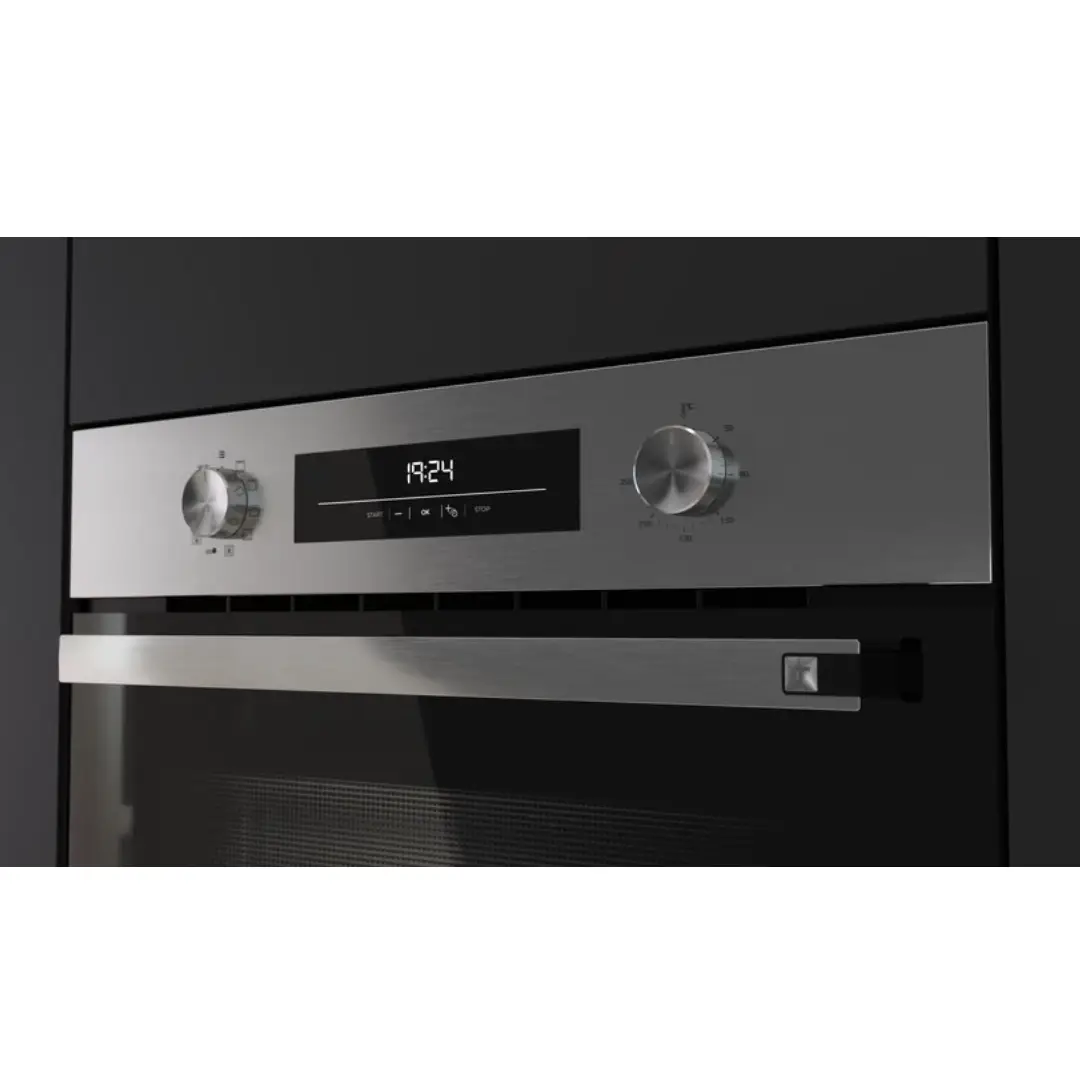Detalle del panel de control del Teka HSC-6350 con mandos, display digital y funciones programables propias de la gama Neo Series.