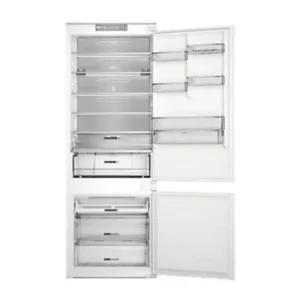 Frigorífico combi de integración Whirlpool WH-SP70 T121 en color blanco con capacidad total de 394 litros, tecnología No Frost y eficiencia energética Clase E — disponible en Electrocash.