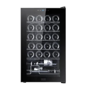 VINOTECA NEGRA 24 BOTELLAS 00124 GRANDSOMMELIER 2450 CECOTEC G; PANEL TÁCTIL