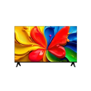 Televisor TCL 32S4K de 32 pulgadas con panel QLED Full HD, tecnología HDR10 y sistema Android TV integrado. Ofrece colores vivos, acceso a apps y diseño compacto — disponible en Electrocash.