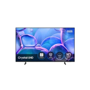 Televisor Samsung TU-43U7025FXXCC de 43 pulgadas con resolución 4K, soporte HDR10+ y Smart TV Tizen™. Pantalla elegante y delgada con frecuencia de 50Hz, ideal para cine en casa — disponible en Electrocash.
