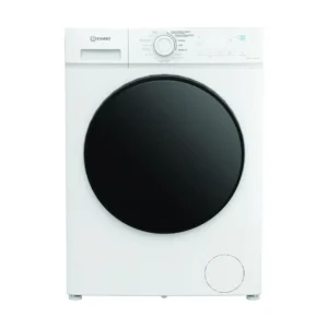 Lavadora-secadora Indesit IDMA-75624MY Time SPT en color blanco con capacidad de 7+5 kg, 1400 rpm y eficiencia energética A/D. Diseño moderno y compacto — disponible en Electrocash.