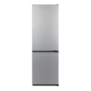 Frigorífico combi Indesit INK2 5322S 4E con acabado inoxidable, tecnología No Frost, display digital y eficiencia energética Clase E. Diseño moderno de 184 cm de alto y 60 cm de ancho — disponible en Electrocash.