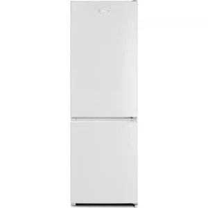 Frigorífico combi Indesit INKF-8251 W4E blanco, con 180 cm de altura y 54 cm de ancho, sistema Total No Frost y eficiencia energética Clase E, ideal para mantener tus alimentos frescos y organizados – disponible en Electrocash.