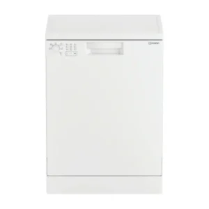 Lavavajillas Indesit IN2FE-13DT9W blanco de 60 cm de ancho, con capacidad para 13 cubiertos y eficiencia energética Clase E, diseño moderno y funcional ideal para cualquier cocina – disponible en Electrocash.
