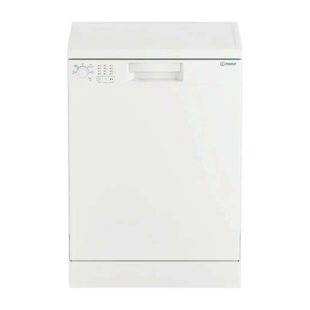 Lavavajillas Indesit IN2FE-13DT9W blanco de 60 cm de ancho, con capacidad para 13 cubiertos y eficiencia energética Clase E, diseño moderno y funcional ideal para cualquier cocina – disponible en Electrocash.