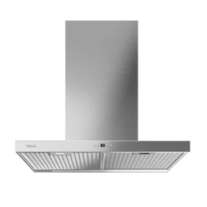 Imagen frontal de la campana decorativa Teka DSH-786 en acabado inox, con 70 cm de ancho y eficiencia energética Clase A.