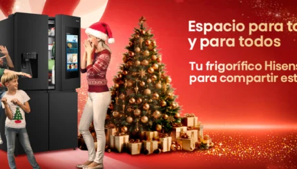 Cabecera web promoción Hisense 2025 - Electrocash