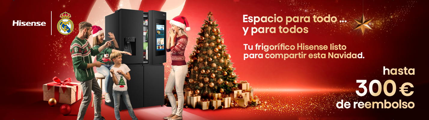 Cabecera web promoción Hisense 2025 - Electrocash