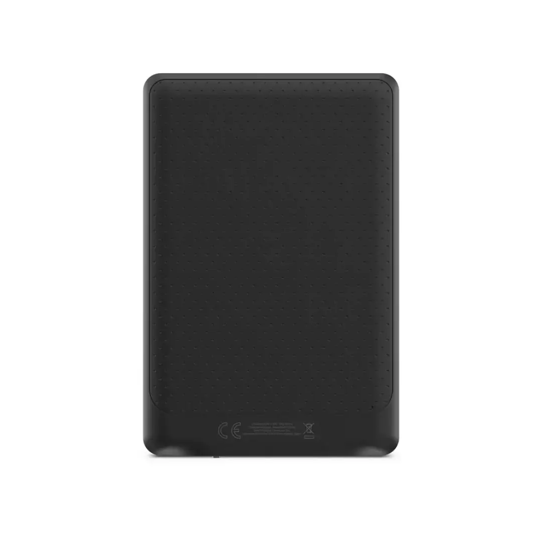 Imagen trasera del eBook SPC Dickens Light 2 Pro, mostrando el acabado del dispositivo y el puerto USB-C para carga y transferencia de datos.