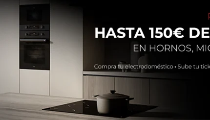 Banner promoción Cashback TEKA 2026 - Electrocash