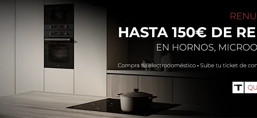 Banner promoción Cashback TEKA 2026 - Electrocash