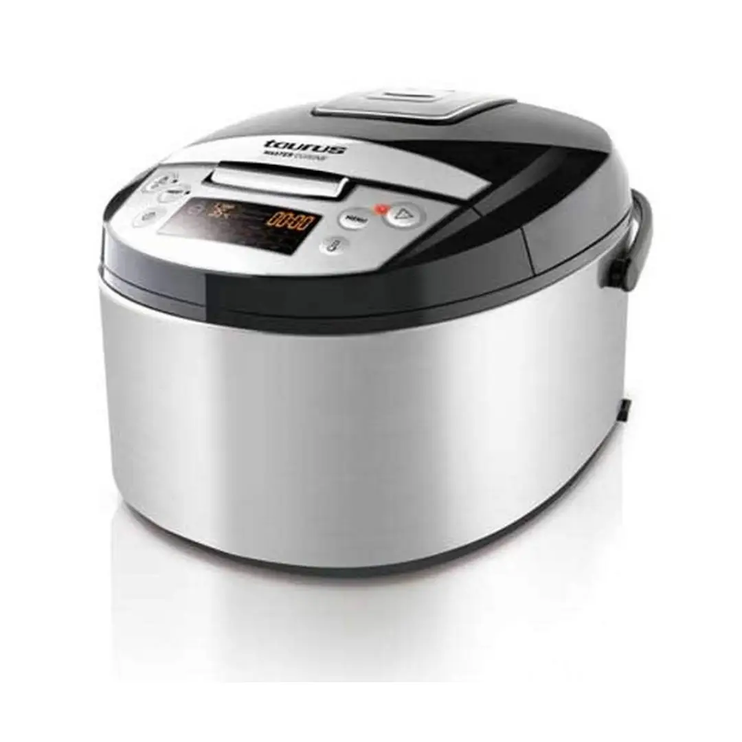 robot de cocina Taurus Master Cuisine 5 litros 860W con 12 programas automáticos para cocinar de forma fácil y versátil