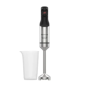 batidora de mano Taurus Rocket 1500 Nero Inox 1500W con vaso medidor para batir, triturar y mezclar alimentos de forma potente
