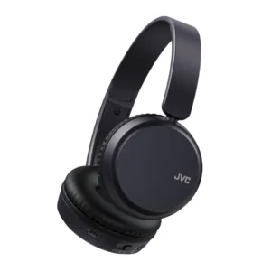 auriculares Bluetooth JVC HA-S36W-B-U negros tipo diadema con graves potentes y hasta 35 horas de autonomía de batería