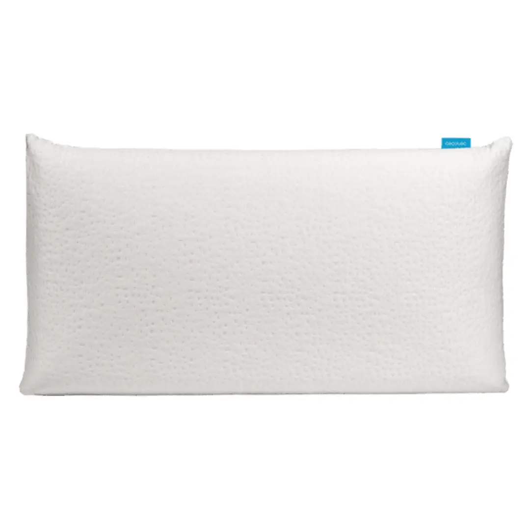 almohada viscoelástica Cecotec PureAdapt 150 07864 con funda extraíble para soporte cervical y máximo confort durante el descanso