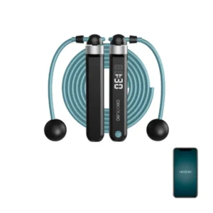 comba inteligente Cecotec SmartComba 3000 07196 con pantalla LED y APP para entrenamiento fitness conectado y portátil