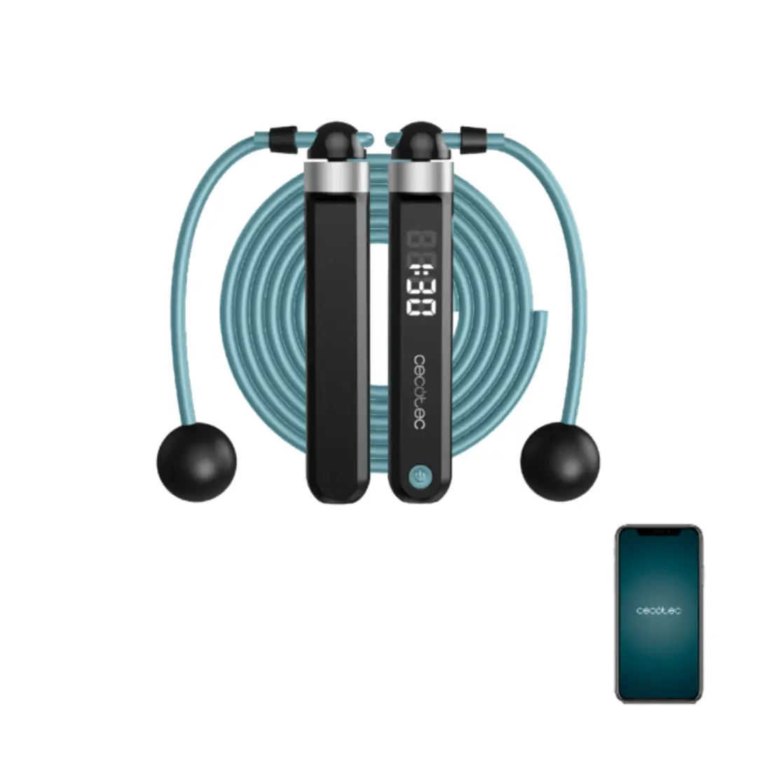 comba inteligente Cecotec SmartComba 3000 07196 con pantalla LED y APP para entrenamiento fitness conectado y portátil
