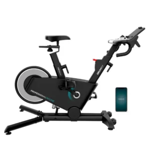 bicicleta de spinning Cecotec Indoor Incline 07250 con volante de 10 kg y 32 niveles de resistencia para entrenamiento en casa