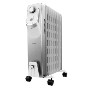 radiador de aceite Cecotec Space 9000 05888 2000W con 9 elementos para calefacción eficiente y calor uniforme en el hogar