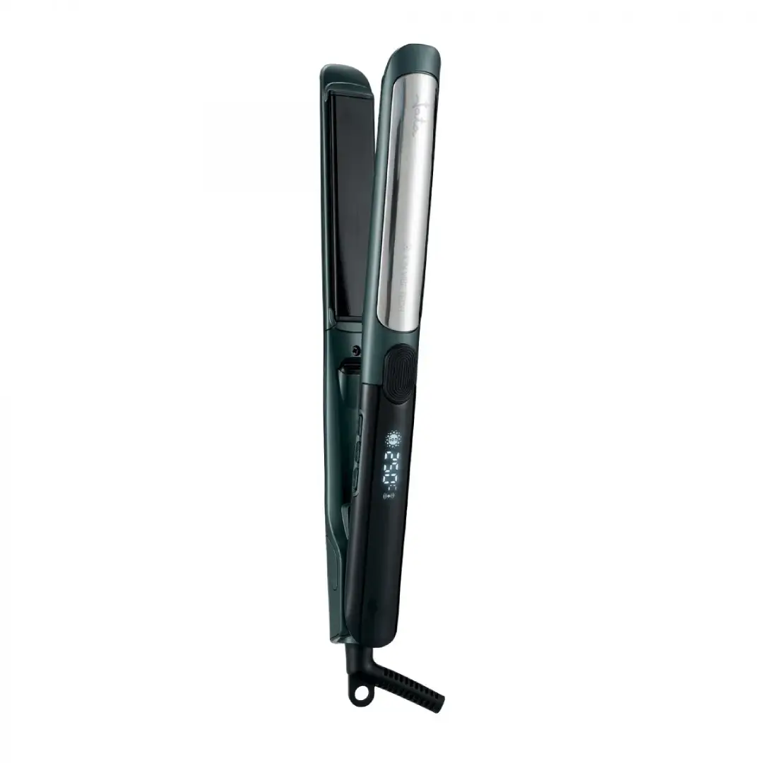 plancha de pelo JATA JBPP-1503 con placas de cerámica y temperatura hasta 250ºC para alisado profesional sin encrespamiento