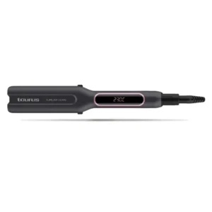 plancha de pelo Taurus Slimlook 3 Care con placas XL de cerámica hasta 230ºC para alisado profesional y sin encrespamiento
