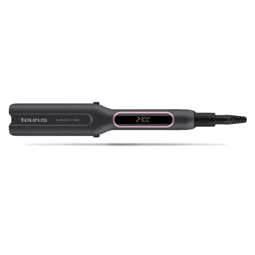 plancha de pelo Taurus Slimlook 3 Care con placas XL de cerámica hasta 230ºC para alisado profesional y sin encrespamiento