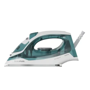 plancha de vapor Taurus Baltic 2400 de 2400W con suela cerámica para un planchado rápido y eficaz sin arrugas