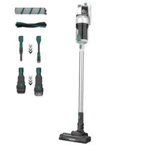 aspirador escoba Taurus Nimbus Pure 165W con hasta 70 minutos de autonomía para limpieza eficiente del hogar