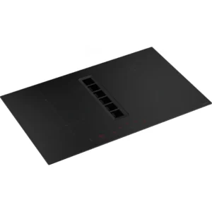 placa de inducción Mepamsa Indu Value de 83 cm con 4 zonas de cocción, campana extractora integrada y potencia de 7,2 kW clase A+