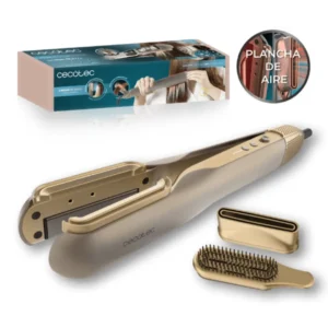 Plancha de pelo con aire Cecotec A01_EU01_111302 2 en 1 con flujo de aire de 19,7 l/s y tecnología plasma antifrizz