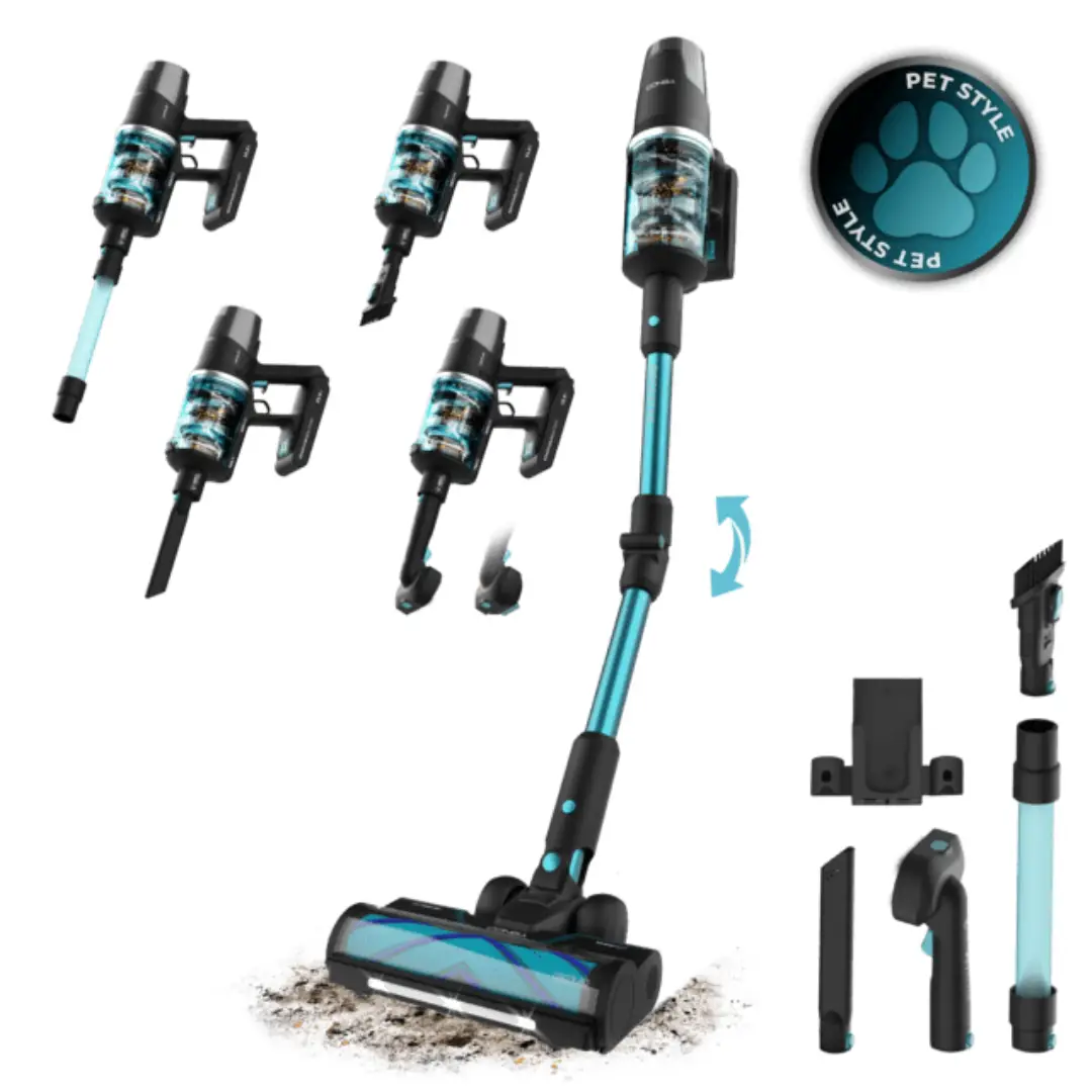 Aspirador Escoba Cecotec A92_EU01_115938 – 780W, 300 AW, 90 min | Electrocash