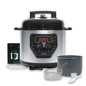 Imagen principal de la olla programable Cecotec GM Modelo H A01_EU01_114730 con capacidad de 6 litros y 19 funciones automáticas para cocinar todo tipo de recetas de forma fácil y rápida.