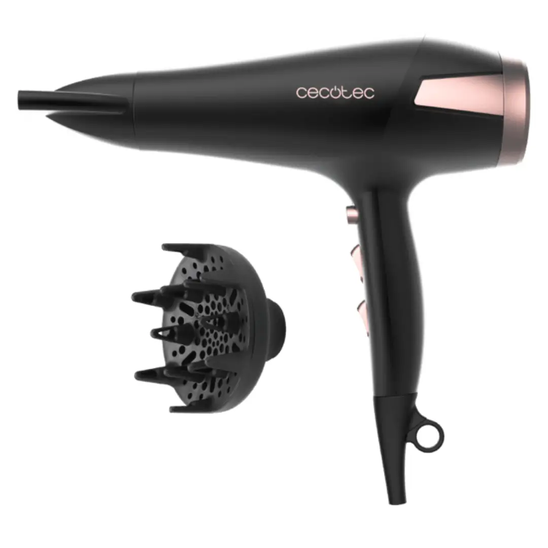 Secador CECOTEC 04398 Elegance IonI 2400W con Iones | Electrocash